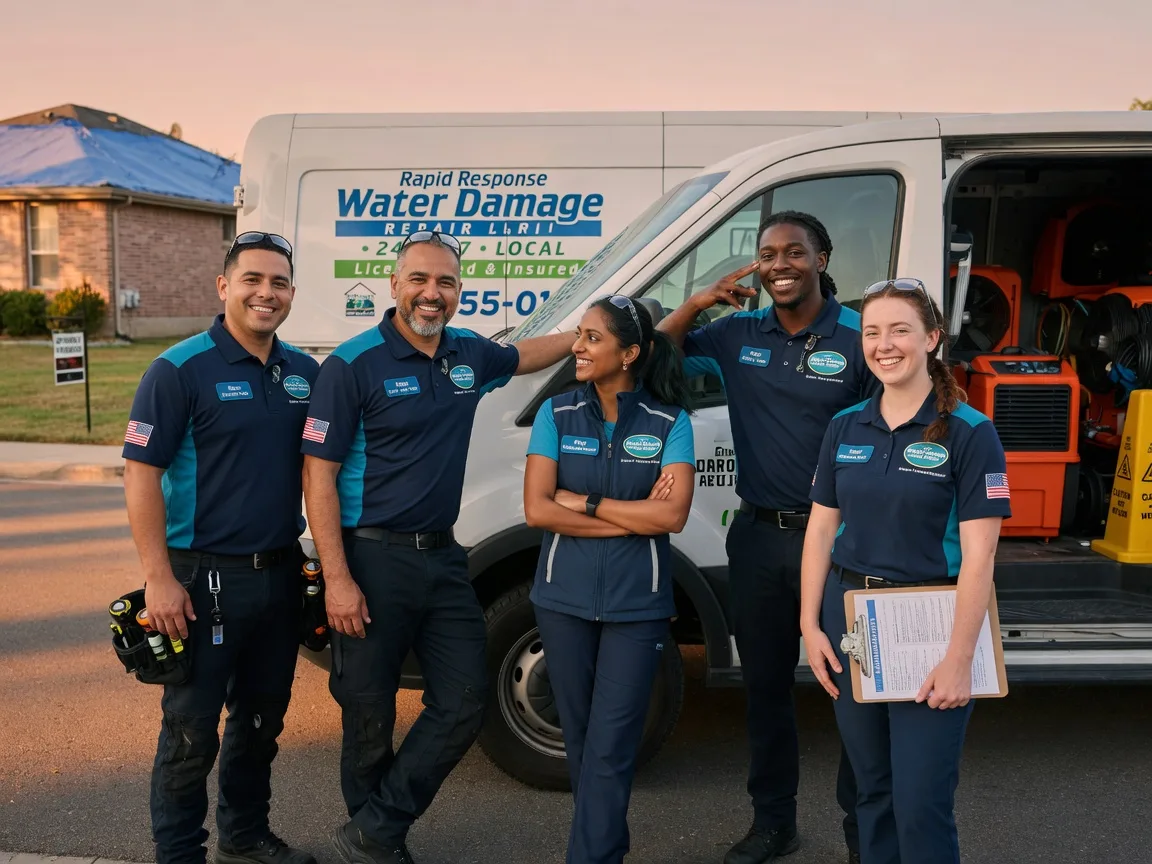Water Damage Restoration company in Columbus, MI