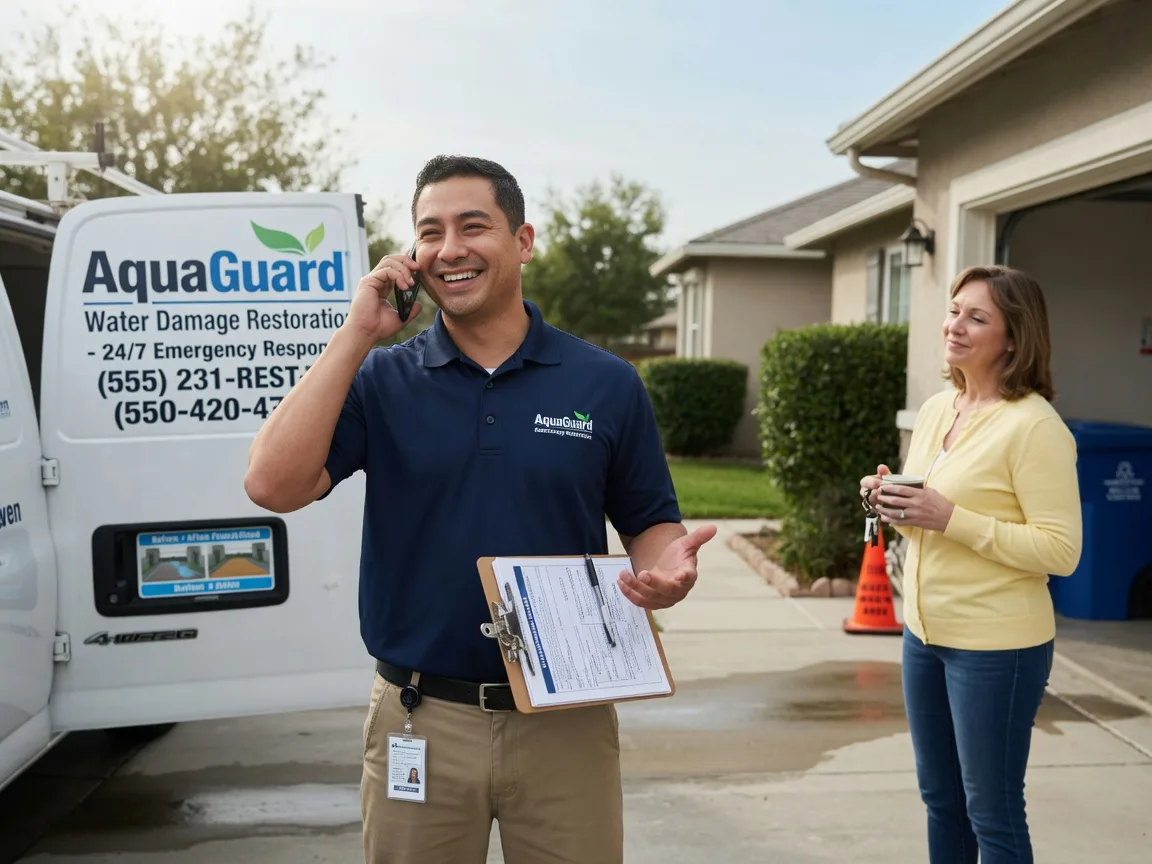 Water Damage Restoration Columbus, MI FAQs
